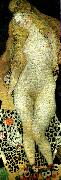 Gustav Klimt adam och eva oil